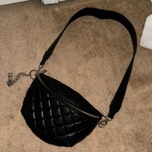 Steve Madden Quilted Belt Bag